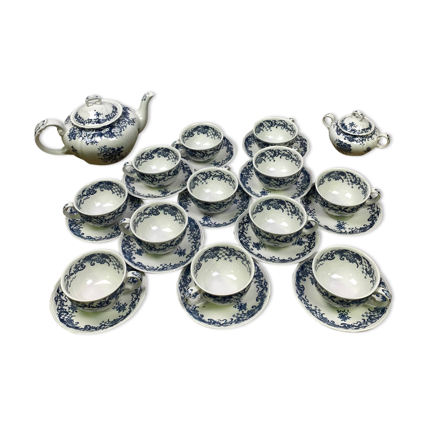 Service to coffee Valeria Villeroy and Boch 12 people