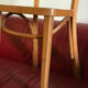 Chaise bistrot en bois