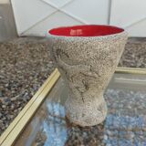 Francis triay ethnic ceramic vase