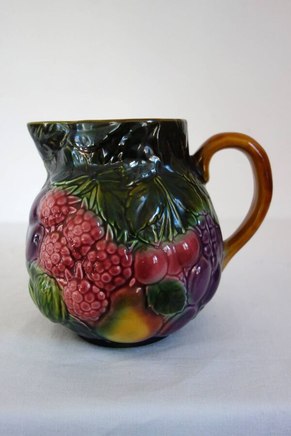 Pichet en barbotine Salins vintage