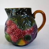 Vintage Salins slip pitcher