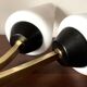 Paire de grandes appliques doubles Arlus,