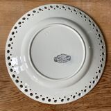 Flat plate Creil and Montereau XIXth