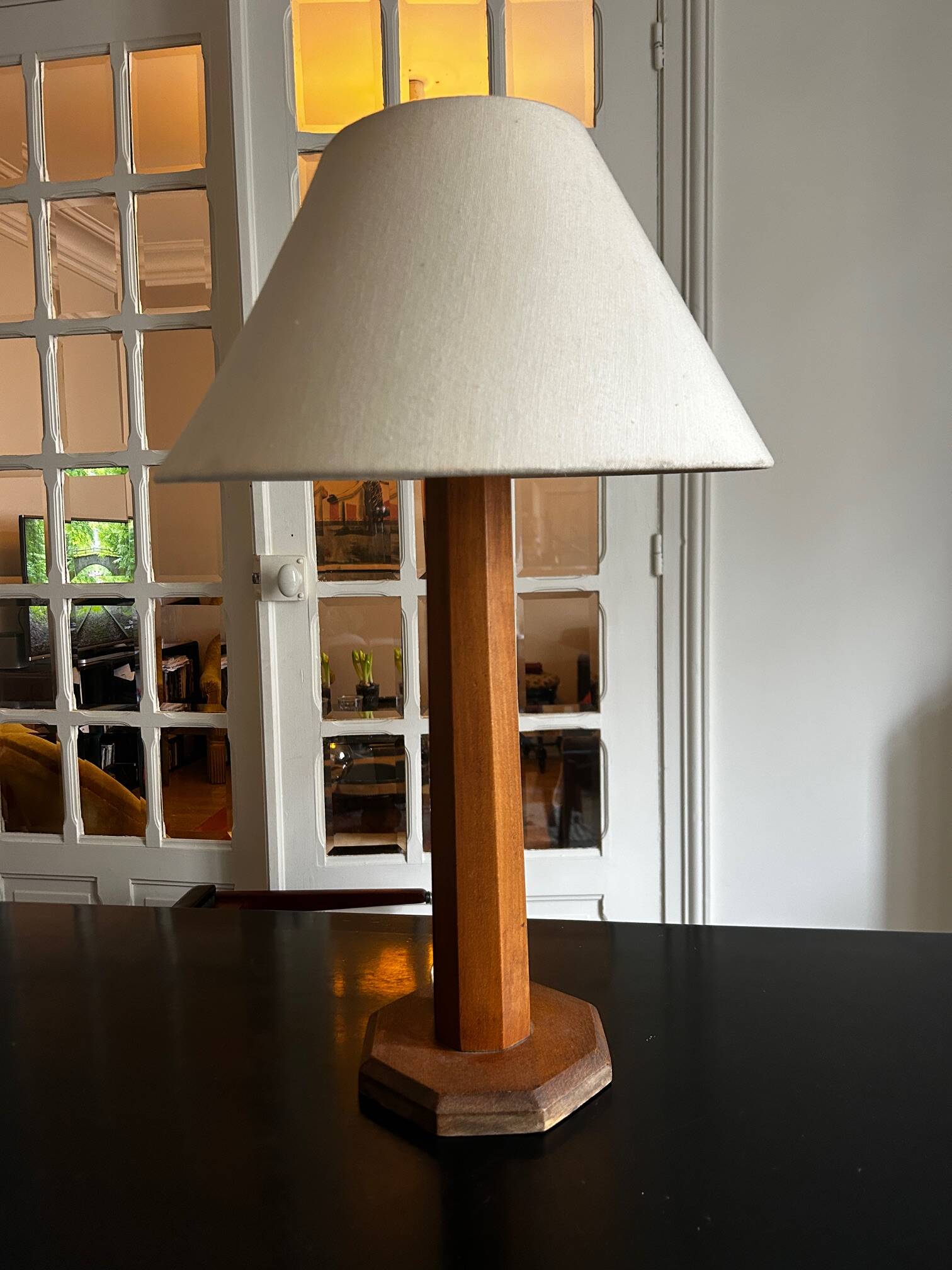 modernist lamp from the 30s/40s