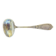 Porridge spoon silver plated goldwork felix freres floral decoration