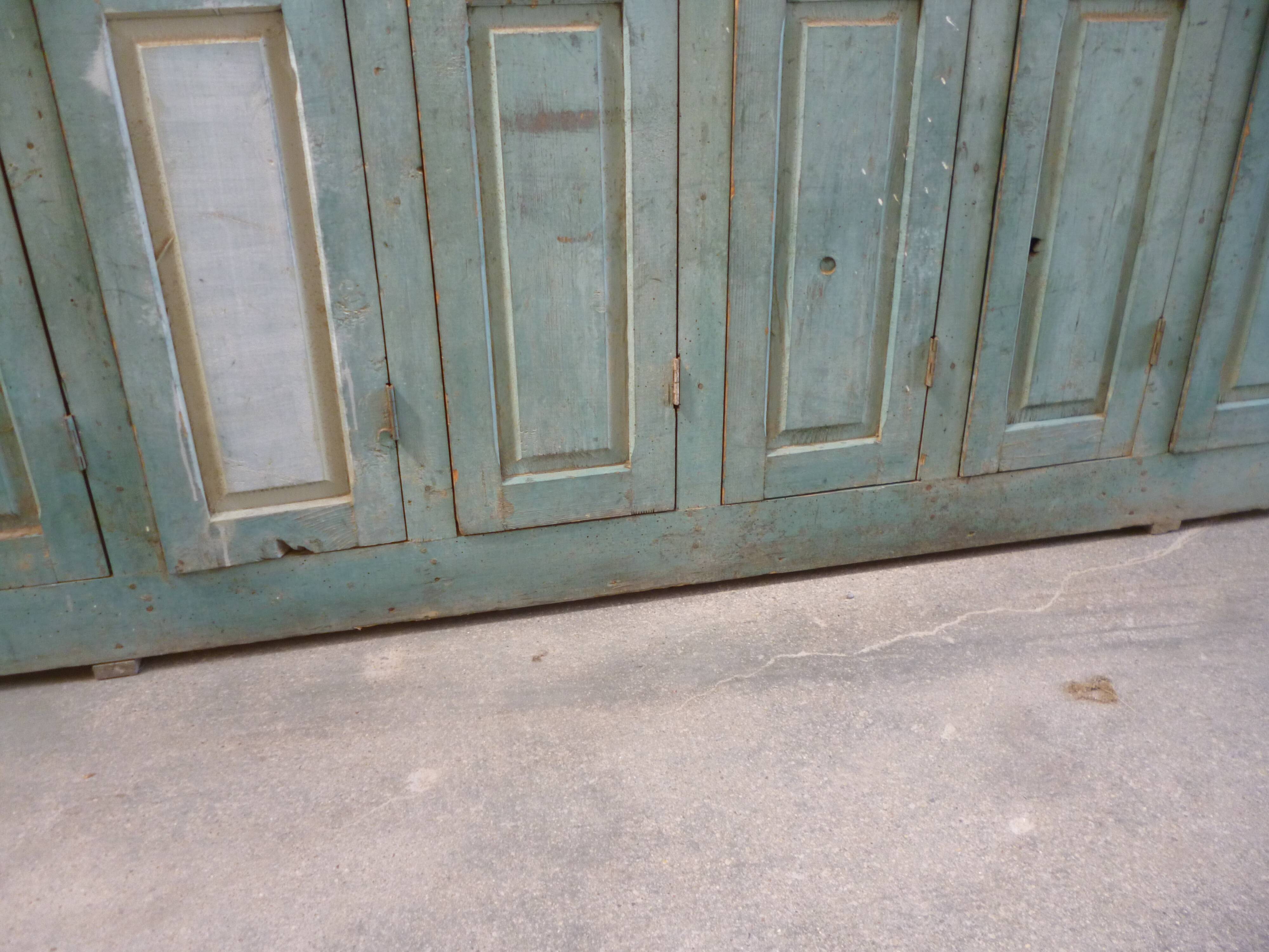 Water green patina locker