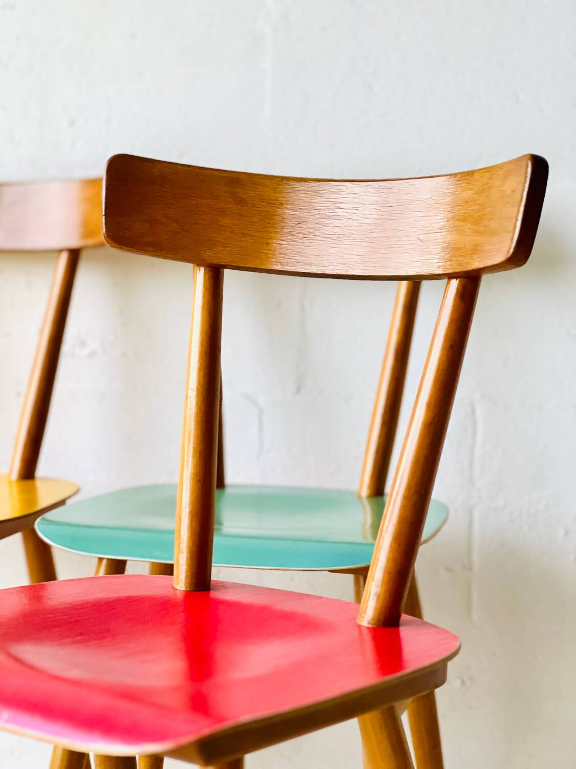 Kitchen Chairs by TON, 1950’