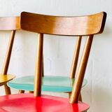 Kitchen Chairs by TON, 1950’
