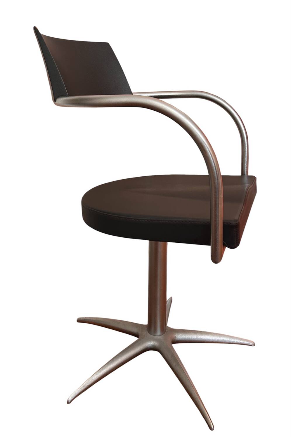 Rare set of 4 "Techno" armchairs – Philippe Starck for Maletti / L'Oréal,