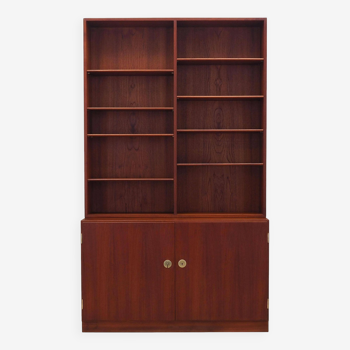 Teak bookcase, Danish design, 1960s, designer: Børge Mogensen