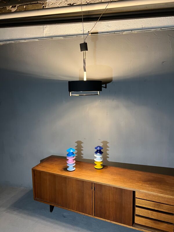 Suspension en métal et inox