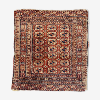 Antique carpet Tekke Bokhara 117x104 cm