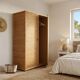 Vintage Dal Vera bamboo & rattan freestanding wardrobe 1970s