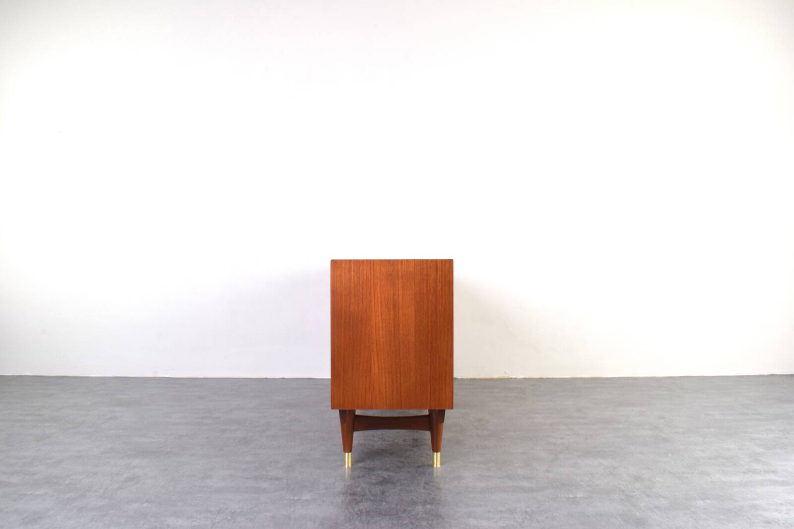 Mid-Century Teak Sideboard by Rolf Rastad & Adolf Relling for Gustav Bahus
