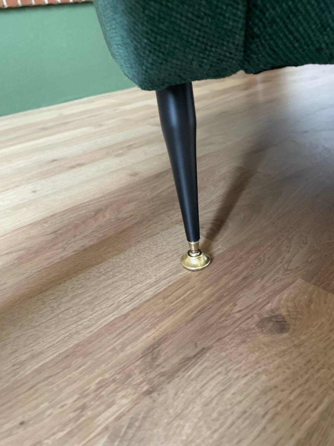 Retro armchair, 50s/60s, restored