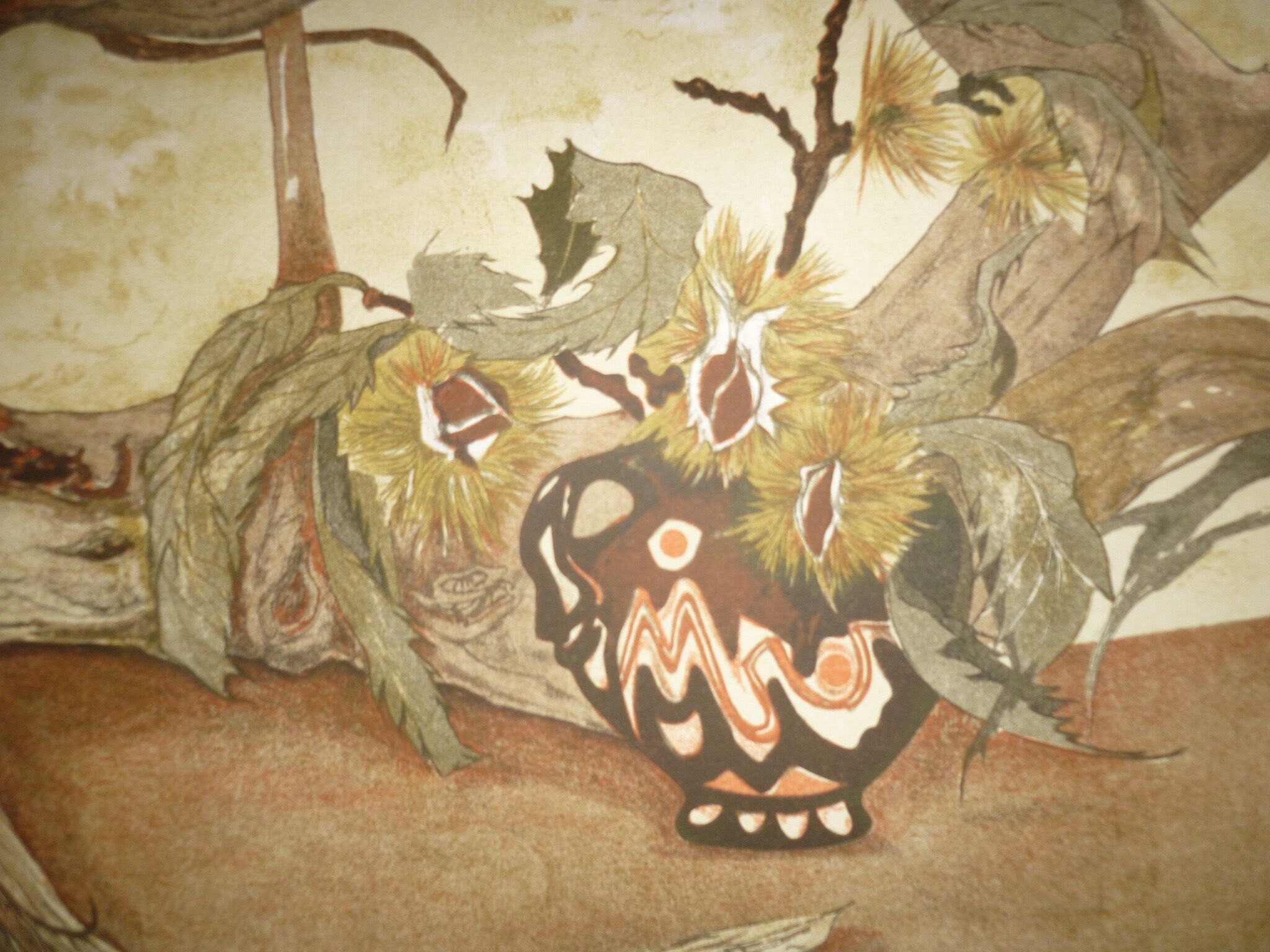 The Chestnut Stump, Litho Cl. Baly