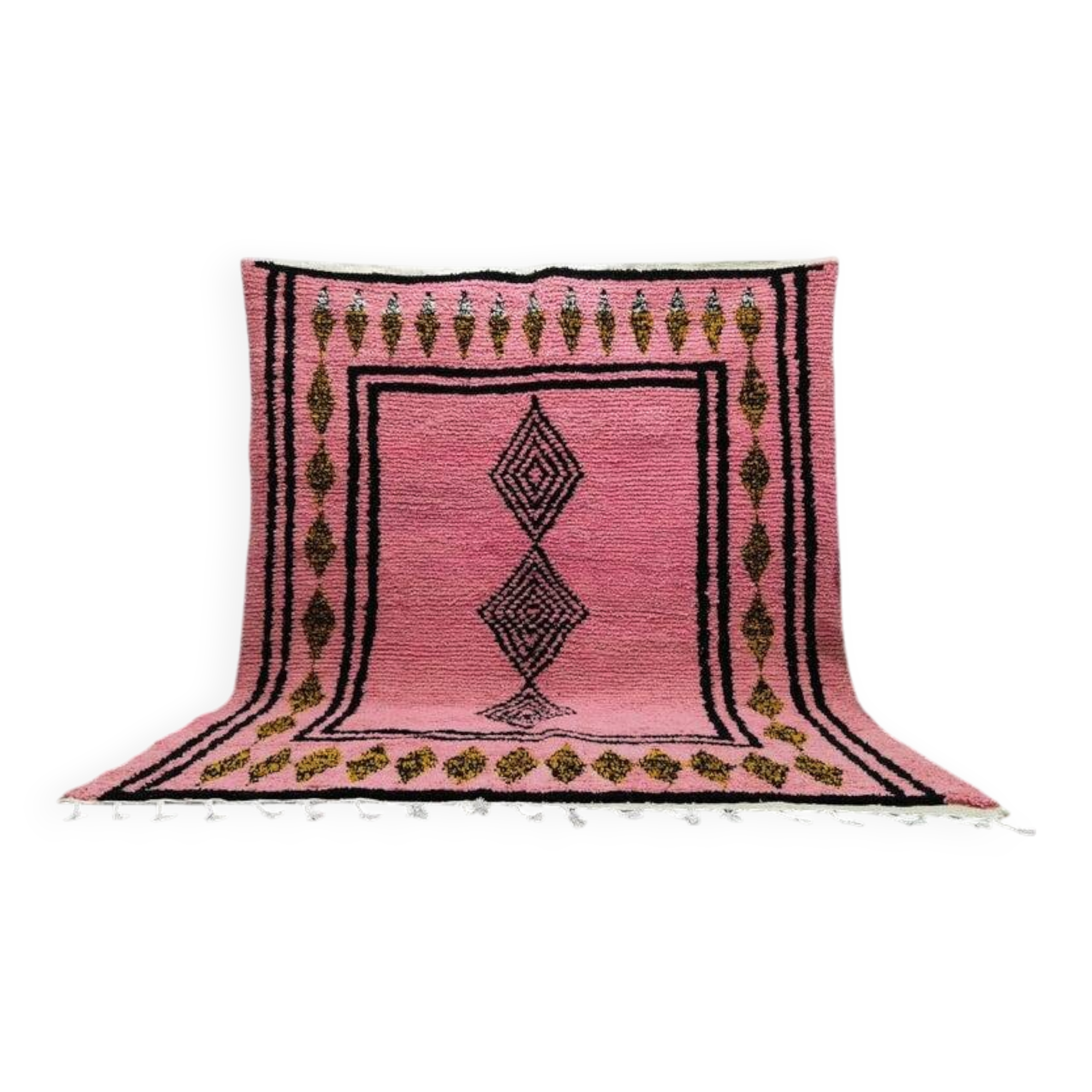 Artisan handmade Berber rug 200cmx250cm