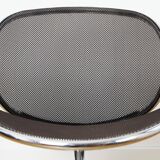 Chaise pivotante Herbert Ohl "O-Line" pour Wilkhan, 1982