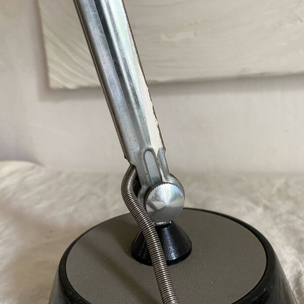 Lampe de bureau articulée Super Chrome années 50-60