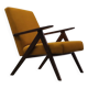 Mid-century Easy Model B armchair - 310 Var in Goldenrod velvet