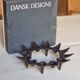 Quistgaard cast iron candle holder for Dansk design