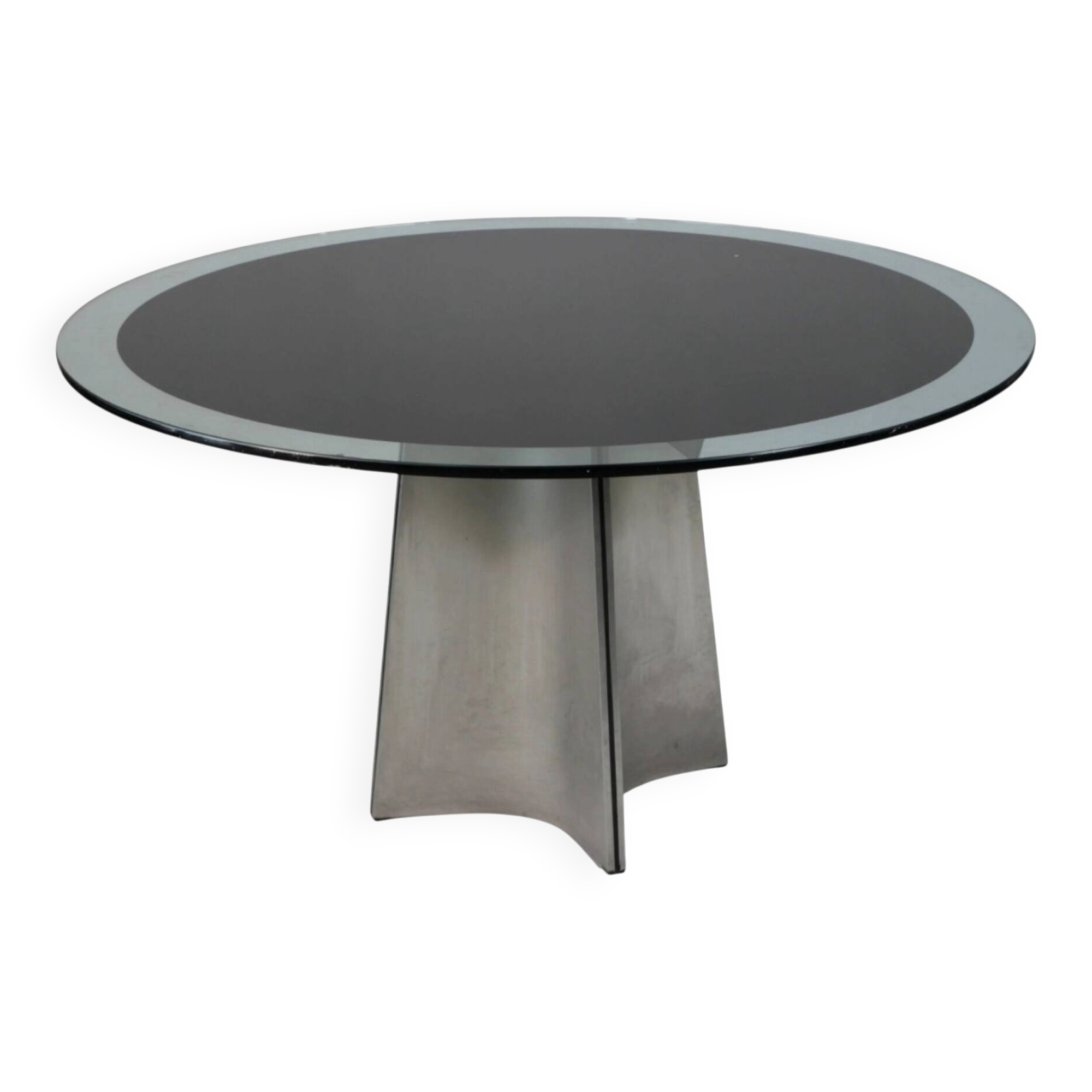 Table Luigi Saccardo – Maison Jansen – Design italien 1970
