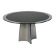 Table Luigi Saccardo – Maison Jansen – Design italien 1970