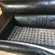 Sofa 3 places of Cini Boeri to model Knoll "Brigadier" 1970
