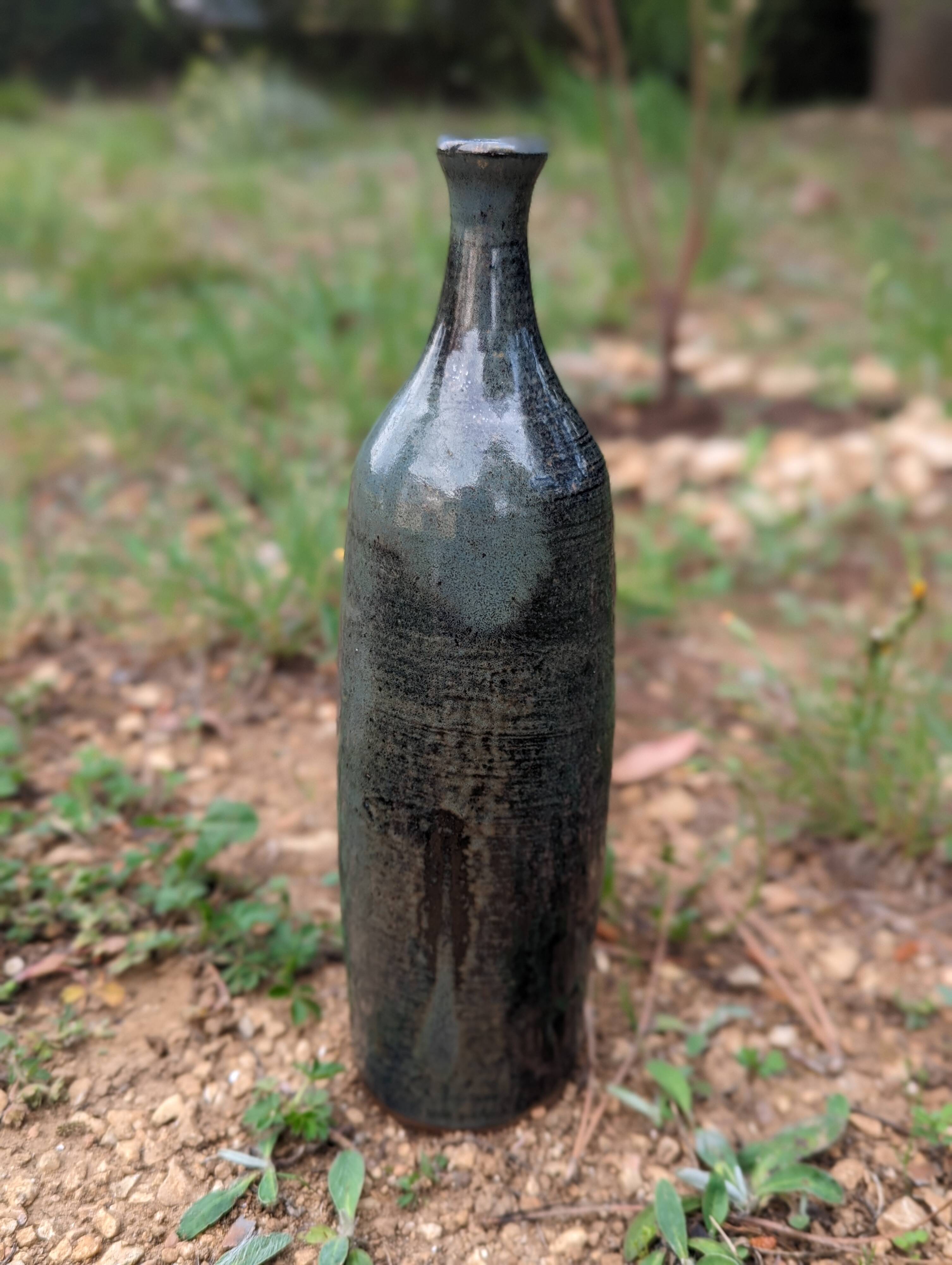 Bouteille en céramique