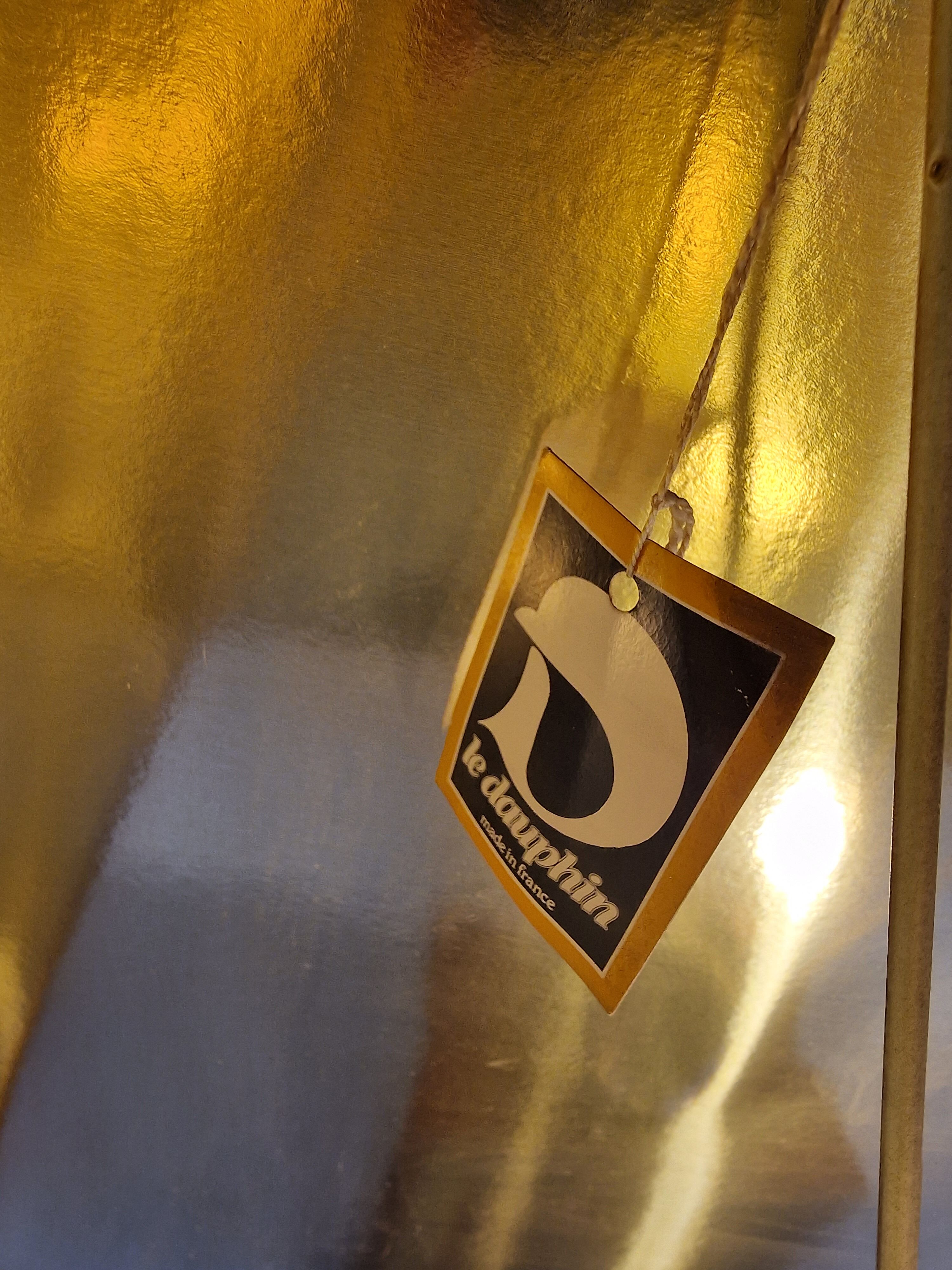 Table lamp by maison le dauphin, 1970s