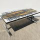 Belarti tiled coffee table. Vintage 60s
