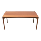 Mid-Century German coffee table series 400 in teak by Hartmut Lohmeyer for Wilkhahn, 1950s.