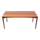 Table basse Mid-Century allemande série 400 en teck par Hartmut Lohmeyer pour Wilkhahn, années 1950