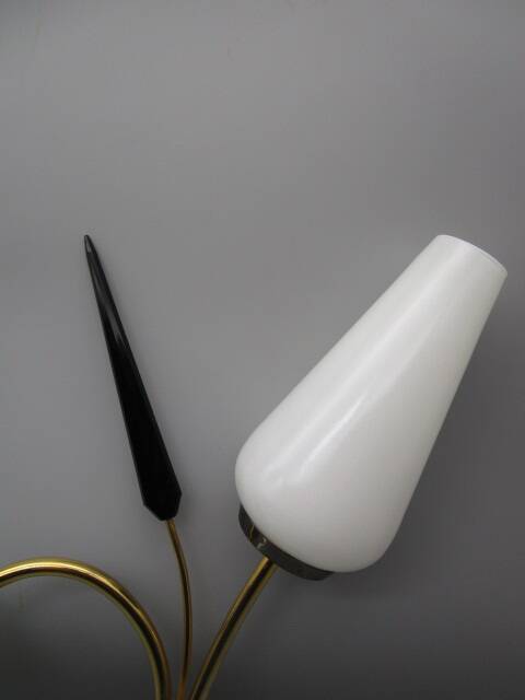 Vintage double wall light from the 50s/60s