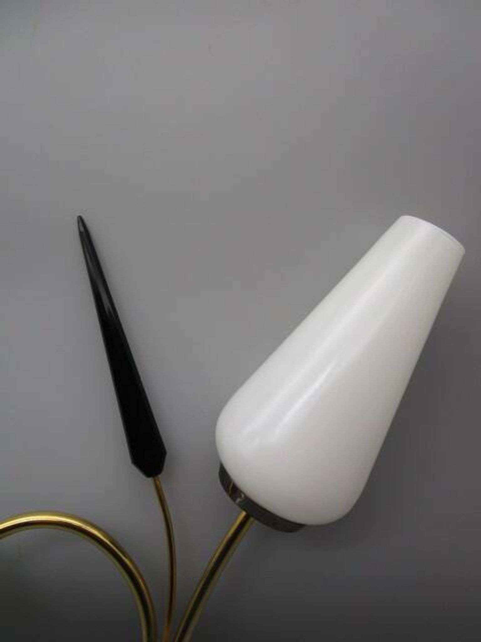 Vintage double wall light from the 50s/60s