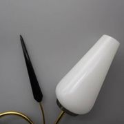 Vintage double wall light from the 50s/60s