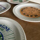 Set of 5 vintage plates Cheeses from France Saint Amand