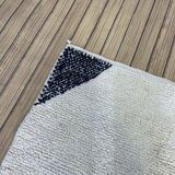 Tapis beni ouraine fait main taille 100 x 200 cm