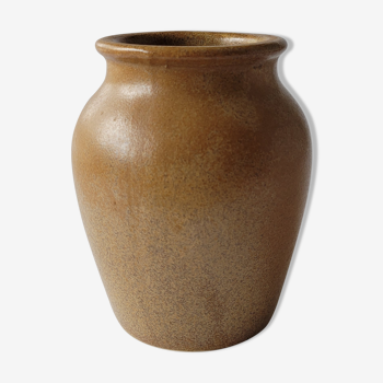 Small sandstone vase