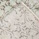 3x9 Shades Of Light Green & Black Vintage Runner Rug, 81x275Cm