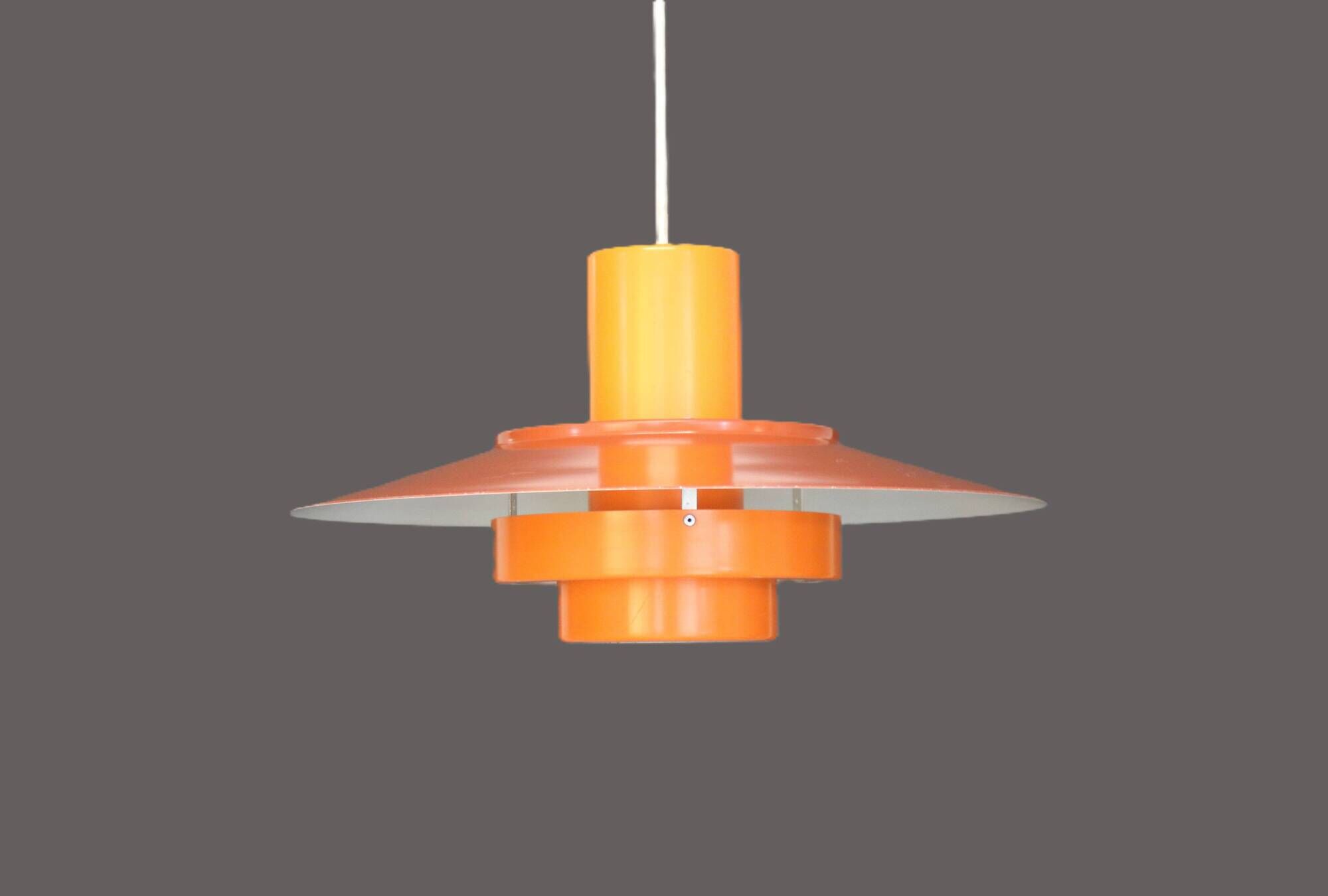 Vintage Falcon Pendant Lamp by Andreas Hansen for Fog & Mørup – Denmark