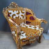 Pair of Louis XV baroque shepherds