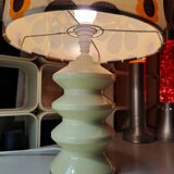 Authentic seventies pattern lamp