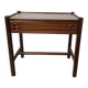 Jacques Hauville bedside table Roche Bobois mahogany