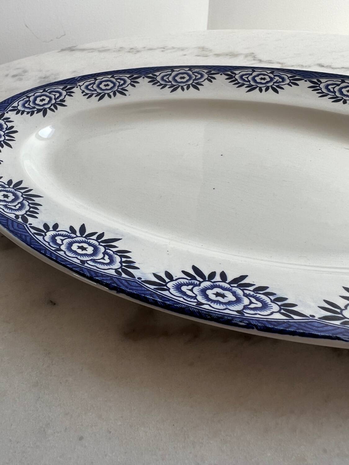 Capri Sarreguemines presentation dish