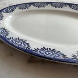 Capri Sarreguemines presentation dish