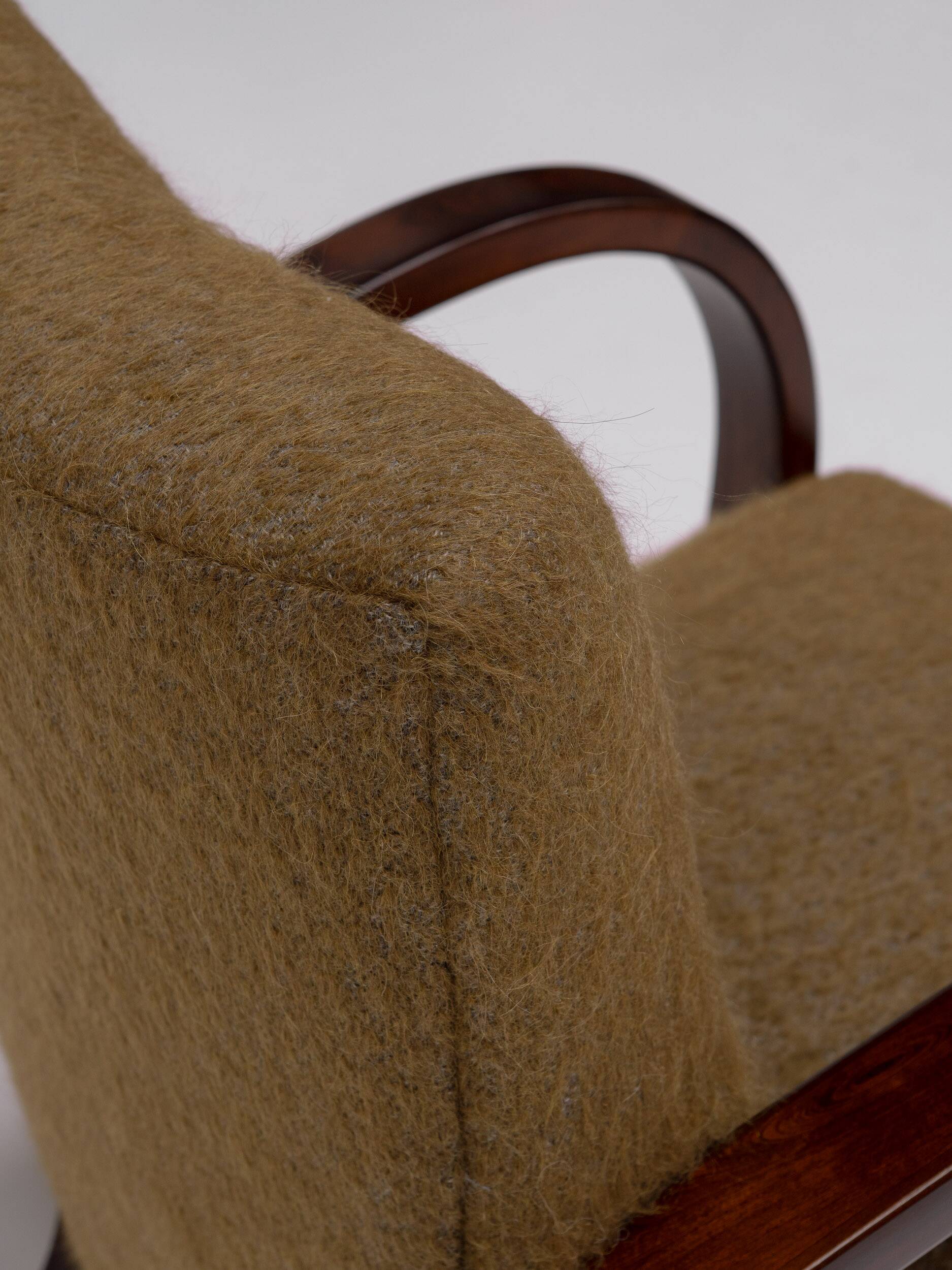 Pair of Art Deco Armchairs, France 1940s