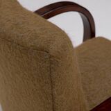 Pair of Art Deco Armchairs, France 1940s