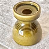 Chandelier vintage des années 70 par Steuler Ceramic Germany conçu par Cari Zalloni