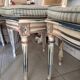 Lot de 6 chaises style Louis XVI avec cannage